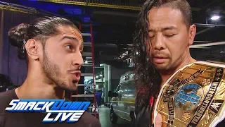 Ali congratulates Shinsuke Nakamura: SmackDown LIVE, July 16, 2019