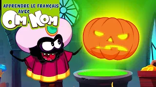 Halloween Avec Om Nom Et La Sorcière | Videos Educatifs