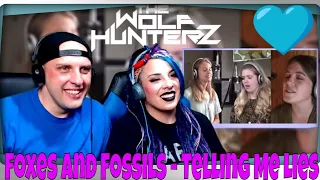 Foxes and Fossils - Telling Me Lies (Cover) THE WOLF HUNTERZ Reactions