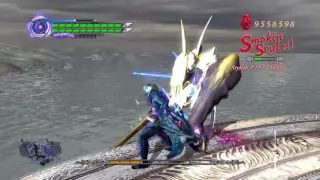 Vergil Boss Rush1 DMD No Damage DMC4SE デビルメイクライ4SE バージル ボスラッシュ ノーダメ