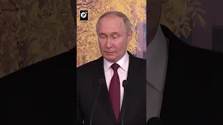 Putin afirma que Ucrania no quiere una solución al conflicto