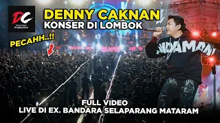 SERUU !! FULL VIDEO KONSER DENNY CAKNAN DC MUSIC DI LOMBOK #GoyangRia