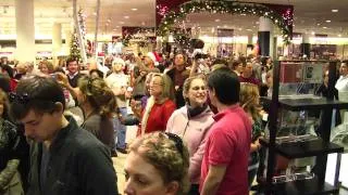 Dallas Bach Society's Messiah Flash Mob at Nordstrom NorthPark Center (Official Video)