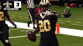 New Orleans Saints Top 5 Celebrations of 2020