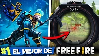 EL MEJOR JUGADOR DE FREE FIRE *NINJA DE FREE FIRE* 🏆😱 MIKECRACK FREE FIRE #5