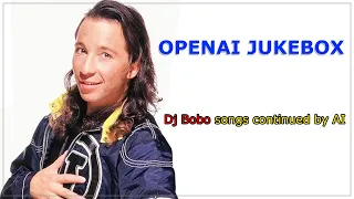 (OpenAI Jukebox) DJ Bobo songs continued by AI