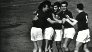 1965 June 13 Austria 0 Hungary 1 World Cup Qualifier