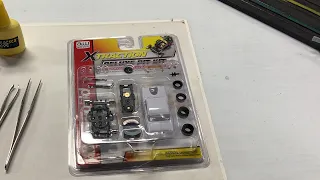 ProTinkerToys Presents! Xtraction deluxe pit kit. Lets build it!