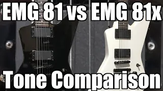 EMG 81 vs 81x - EMG Showdown and Review