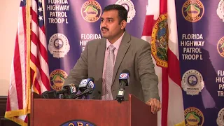 FHP trooper full of praise after being struck by car on I-95