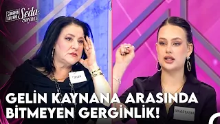 Melek Hanım,  Anastasia ve Caner'i Ayırmaya Kafaya Taktı - Sabahın Sultanı Seda Sayan 550. Bölüm