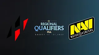 Hydra vs Natus Vincere – Game 1 - Regional Qualifiers - EEU