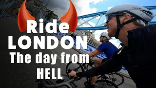 Ride London 2024 | The ride from HELL