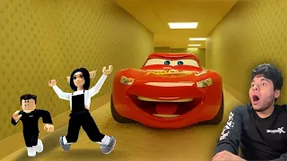 El Rayo McQueen se volvió loco en Roblox | Leamsito