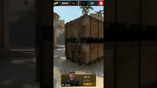 S1MPLE 4 AWP KILLS ON THEA#NAVI #G2 #csgo #shorts #csgoshorts #csgoclips #csgohighlights #viral