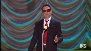 'Avengers' Stars Bow Down for Robert Downey Jr. at MTV Movie Awards