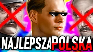 NAJSILNIEJSZA DROGA DLA POLSKI NA NO STEP BACK W HEARTS OF IRON 4!