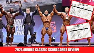 2024 Arnold Classic Scorecards Review (Bodybuilding and Classic Physique)