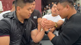 Super Match 💪🏽 Naga Arm Wrestling