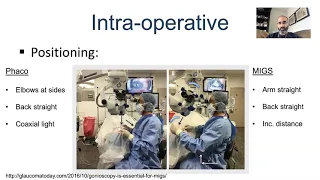 Lecture: Surgical Simulation & Minimally Invasive Glaucoma Surgical Approaches