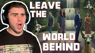 LEAVE THE WORLD BEHIND (how are we feeling about the ending) Movie Reaction