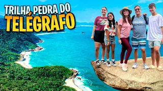 Trilha da Pedra do Telégrafo - Férias no Brasil - Família Maria Clara e JP