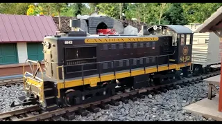 CN Switcher | Garden Railroad
