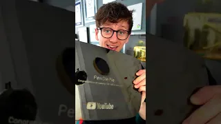 CONFIRMED MrBeast Got His 100 Million Play Button #shorts