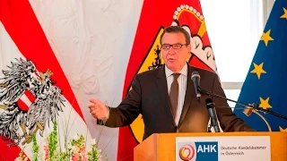 Rede von Bundeskanzler a.D. Gerhard Schröder bei der DHK-Frühsommerveranstaltung in Salzburg