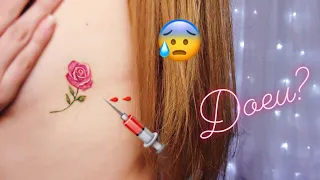 💉TATTOO NA COSTELA DÓI MUITO ?