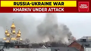 Russia-Ukraine War: Russian Rockets Hit Kharkiv Military Academy | Breaking News