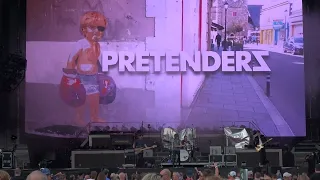 The Pretenders - I'll Stand By You (part) - Wrigley Field in Chicago, IL - 8/26/2023