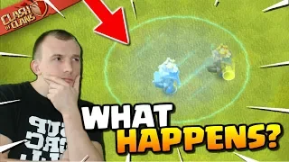 MythBusters: What happens when you Clone the Royal Ghost? "New Troop" (Clash of Clans)