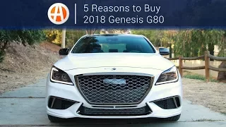 2018 Genesis G80 | 5 Reasons to Buy | Autotrader