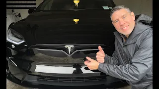 Pairing the key fob to my 2022 Tesla Model X