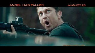 Angel Has Fallen | TV Spot 14 (TV Spot World)