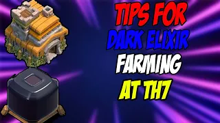 Th7 Dark Farming Tips || COC KRYPTON