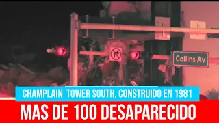 Conmoción en Miami por el colapso del edificio Champlain Towers