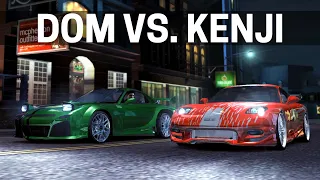 NFS Carbon - DOM vs. KENJI Full Race