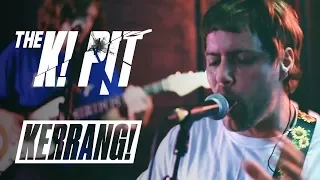 ANGEL DU$T live in The K! Pit (tiny dive bar show)