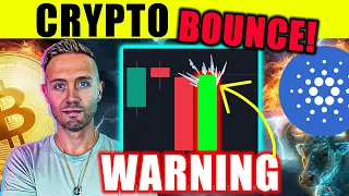 BITCOIN POWER Comeback! CARDANO Bull Move On CRITICAL Alert!