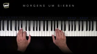 Morgens um sieben (James Last) Keyboard Yamaha Genos  how to play Tutorial Cover - Musikzone