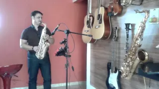 Amigos pela fé ,Anjos de Resgate,cover sax ,Rodrigo Carvalho