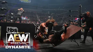 What Happened When Jungle Boy Got in the Ring with Luchasaurus? | AEW Dynamite: Toronto, 10/12/22