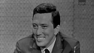 What's My Line? - Andy Williams; Maurice Edelman [panel]; Phyllis Newman [panel] (Jun 9, 1963)