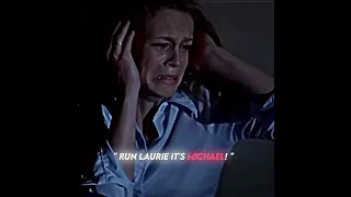 Laurie Strode//I'm only human after all - edit #shorts #halloween #edit #michaelmyers #halloweenends