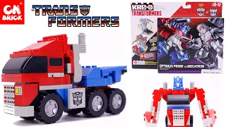 Unoffical LEGO COLLECTION 2021 TRANSFORMERS OPTIMUS PRIME VS MEGATRON KRE O kreo31143