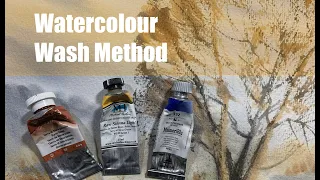 This Watercolour Wash Method Will Change The Way You Paint !!!