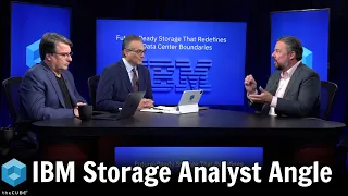 Analyst Roundtable IBM Storage | IBM: Future-Ready Storage