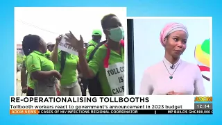 Re-operationalising Tollbooths: Tollbooth workers react to announcement in 2023 budget (02-12-22)